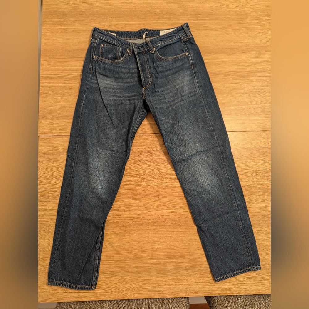 Rag & Bone Rosa mid-rise boyfriend jeans size 30